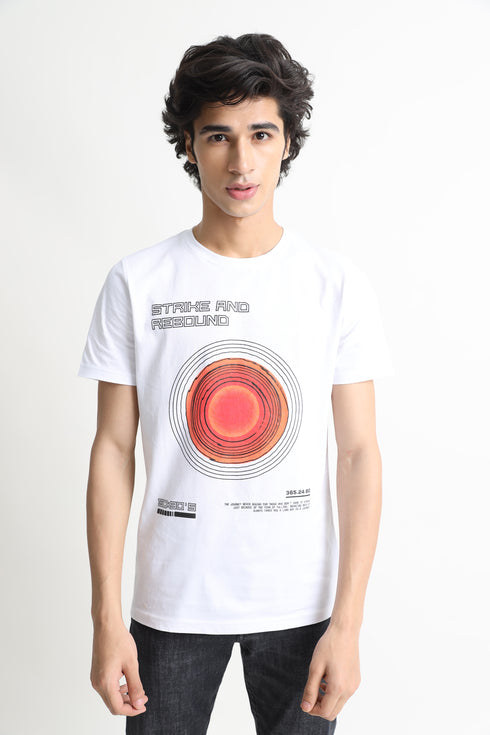 Strike And Rebound Graphic T-Shirt
